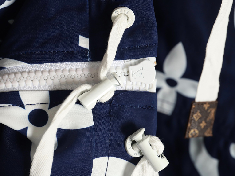 Louis Vuitton all over print monogram trench coat