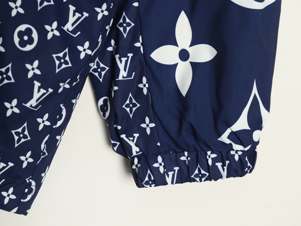 Louis Vuitton all over print monogram trench coat
