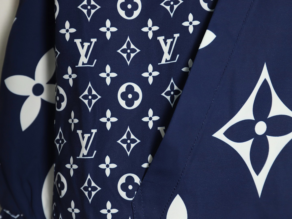 Louis Vuitton all over print monogram trench coat