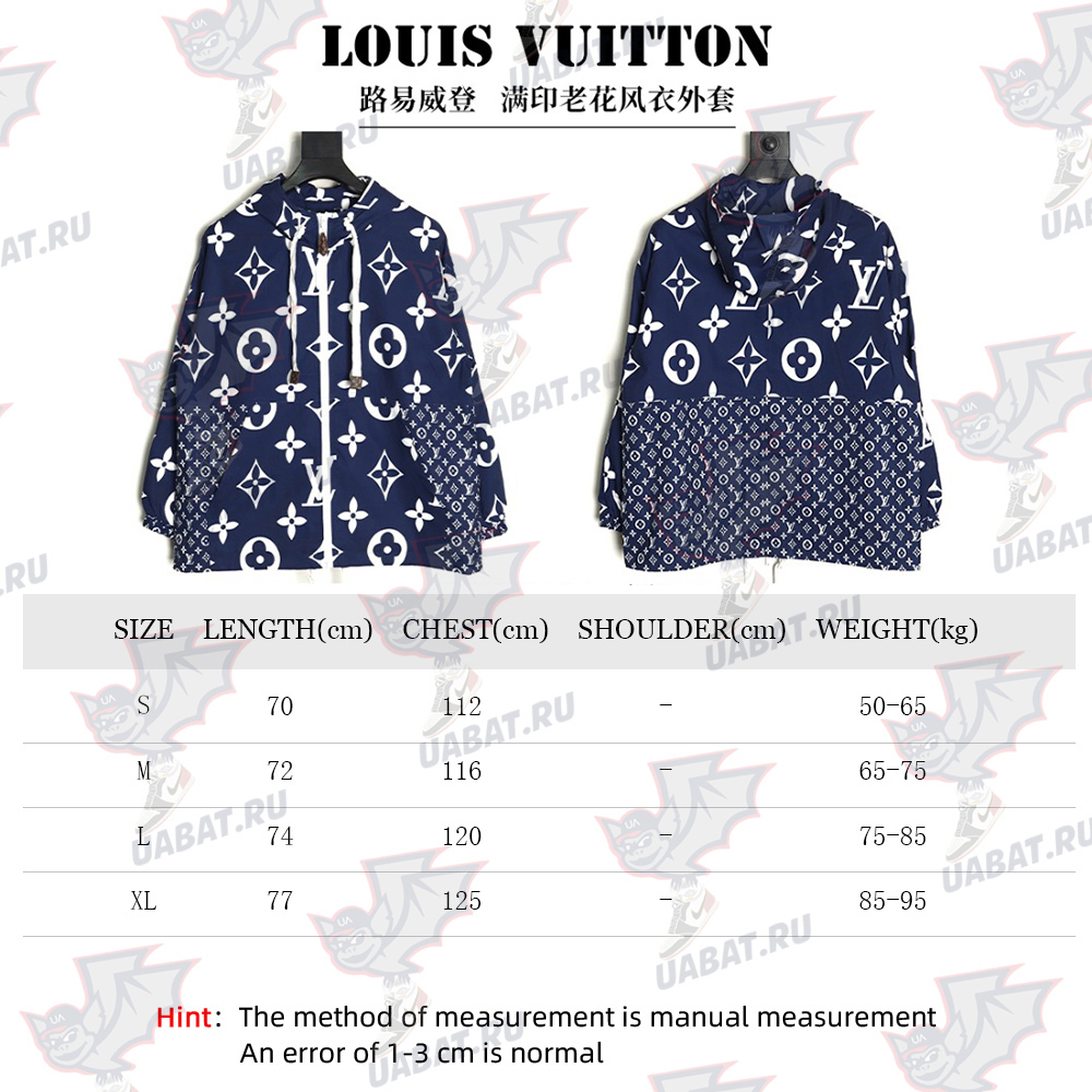 Louis Vuitton all over print monogram trench coat