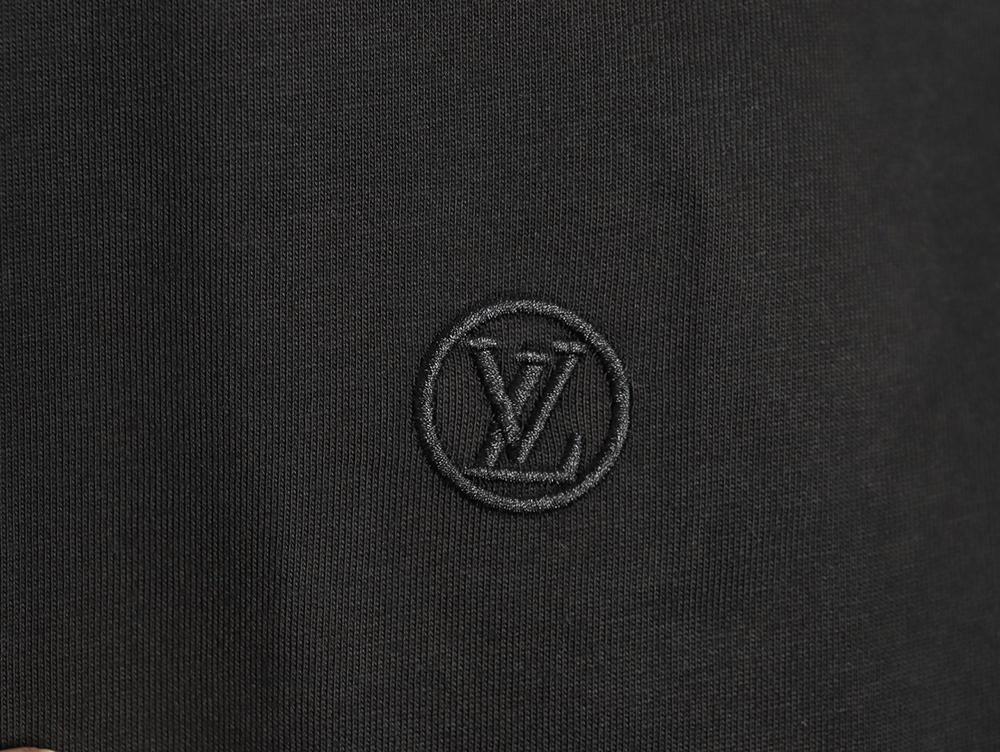Louis Vuitton small embroidery Logo short-sleeved T-shirt TSK4
