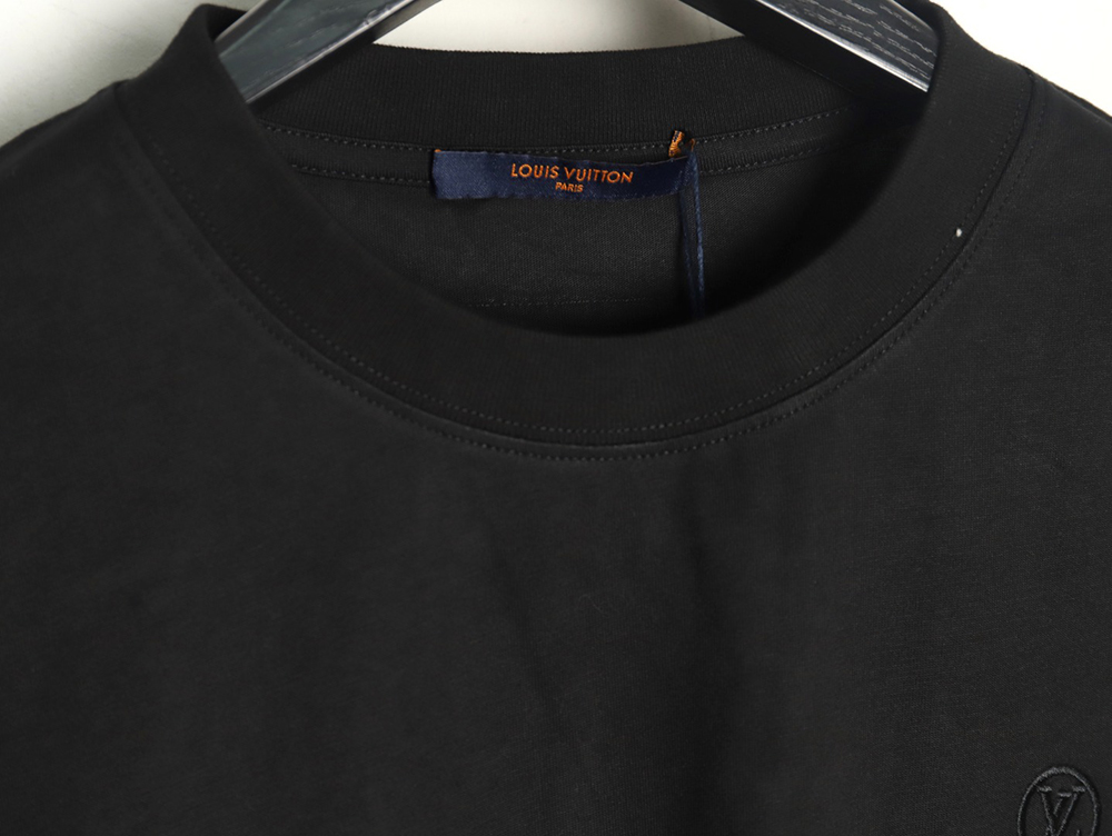 Louis Vuitton small embroidery Logo short-sleeved T-shirt TSK4
