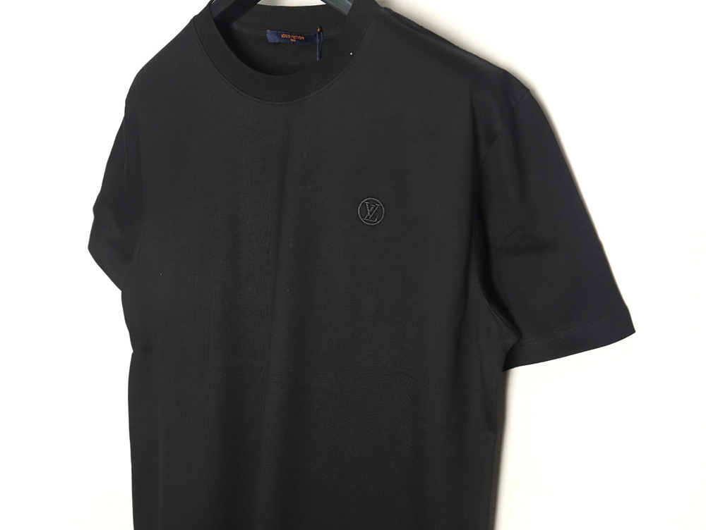 Louis Vuitton small embroidery Logo short-sleeved T-shirt TSK4