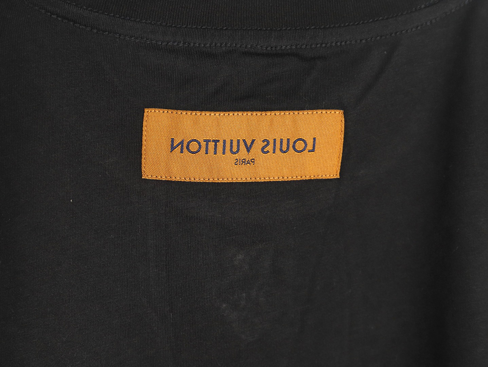 Louis Vuitton small embroidery Logo short-sleeved T-shirt TSK4