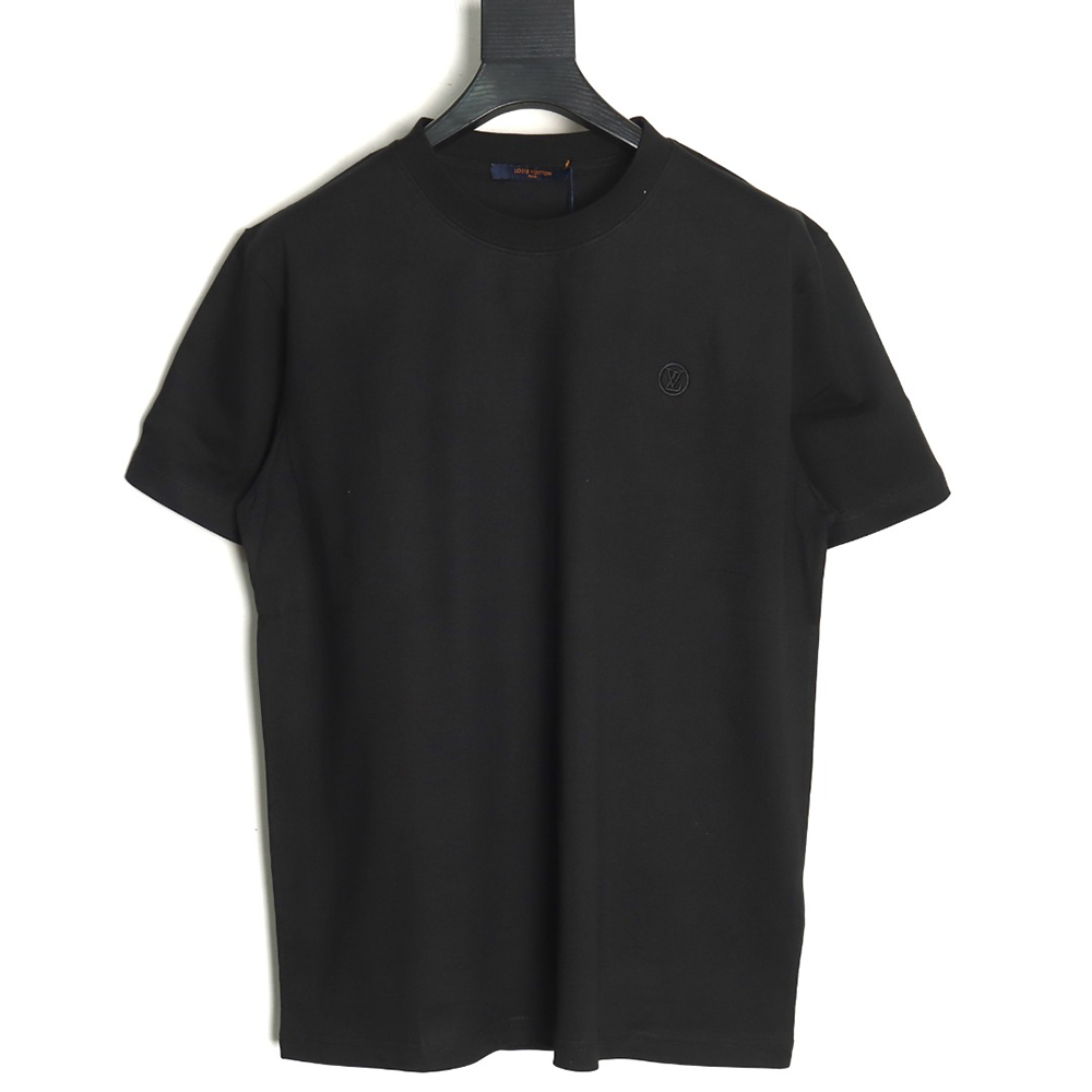 Louis Vuitton small embroidery Logo short-sleeved T-shirt TSK4