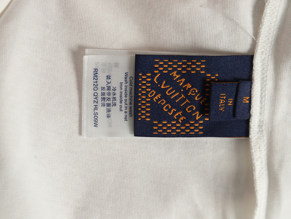 Louis Vuitton & NIGO love short-sleeved T-shirt