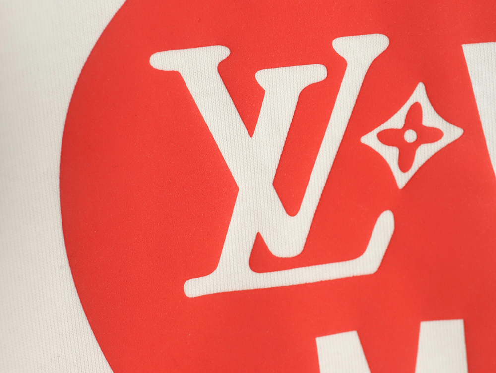Louis Vuitton & NIGO love short-sleeved T-shirt