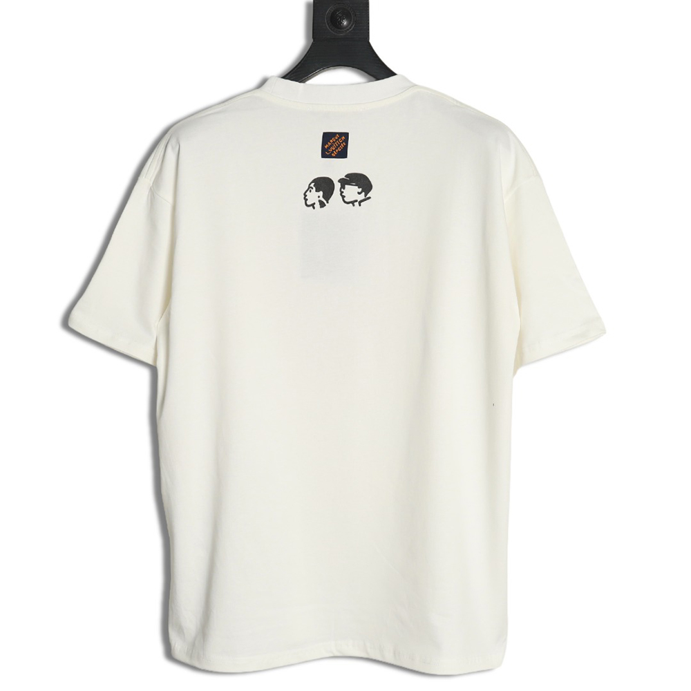 Louis Vuitton & NIGO love short-sleeved T-shirt