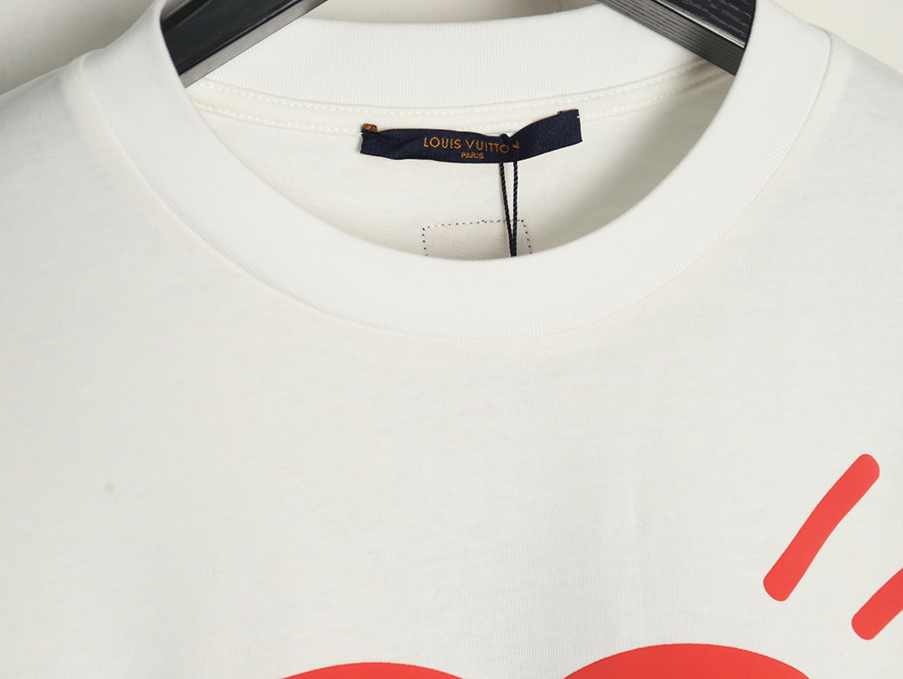 Louis Vuitton & NIGO love short-sleeved T-shirt