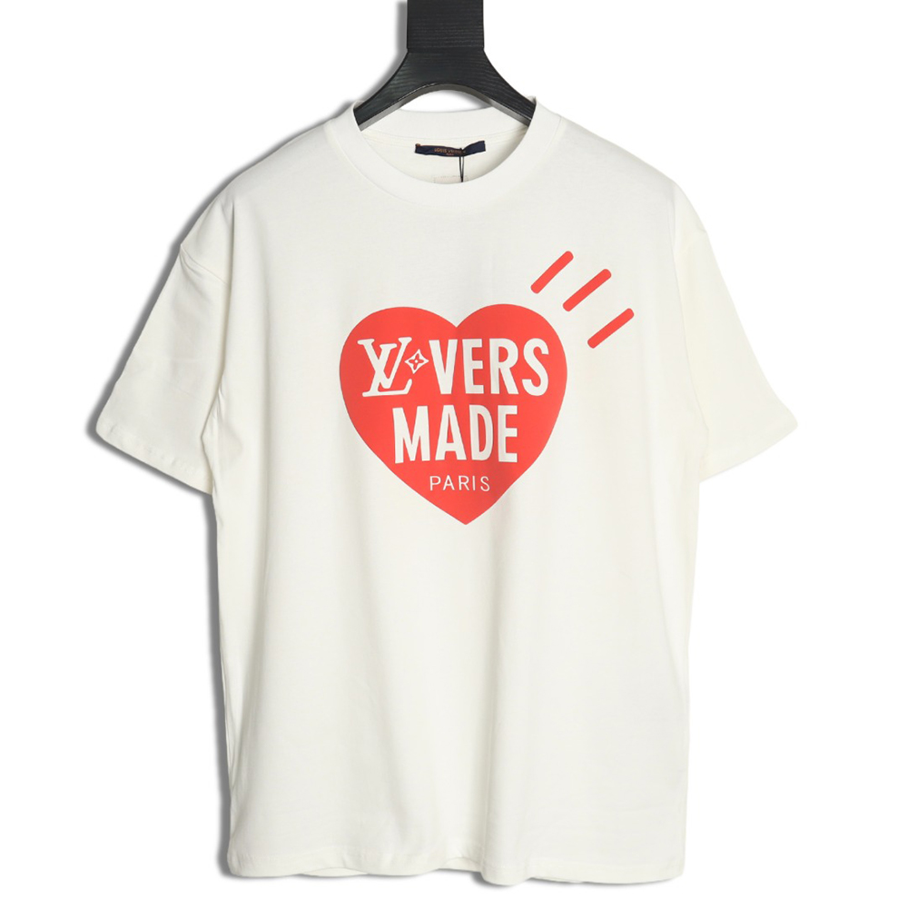 Louis Vuitton & NIGO love short-sleeved T-shirt