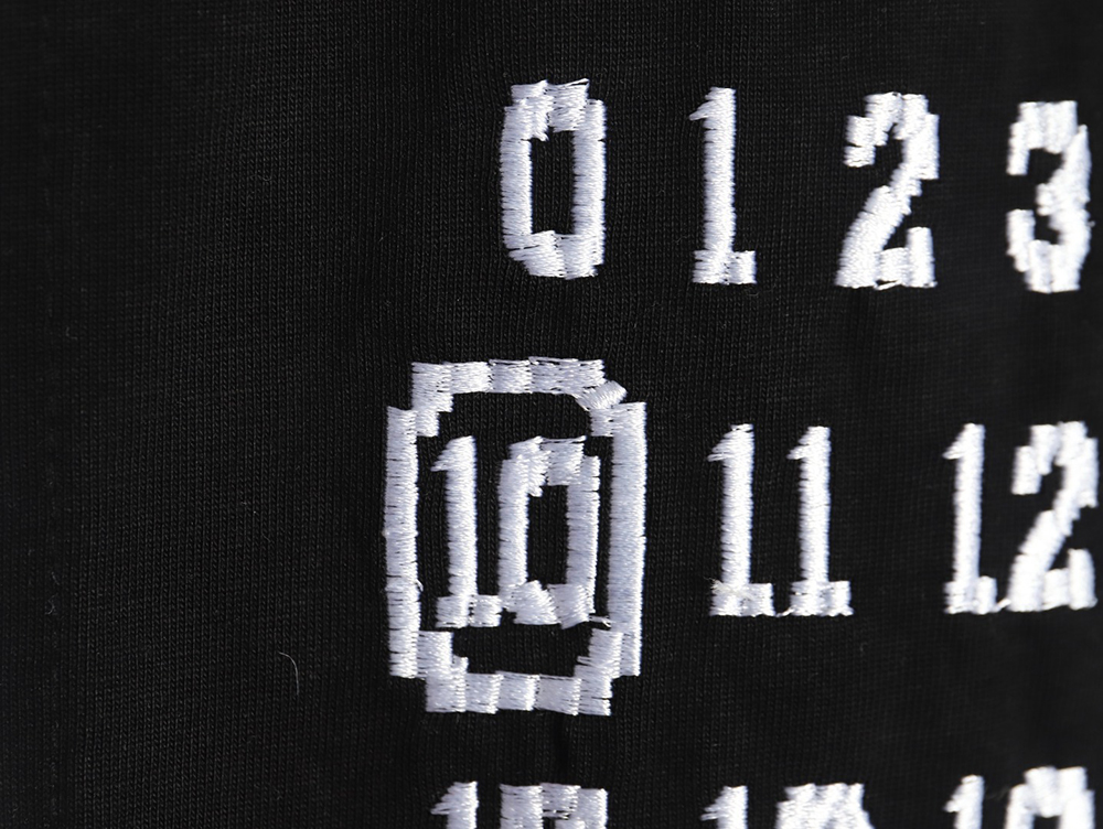 Maison Margiela label short-sleeved T-shirt