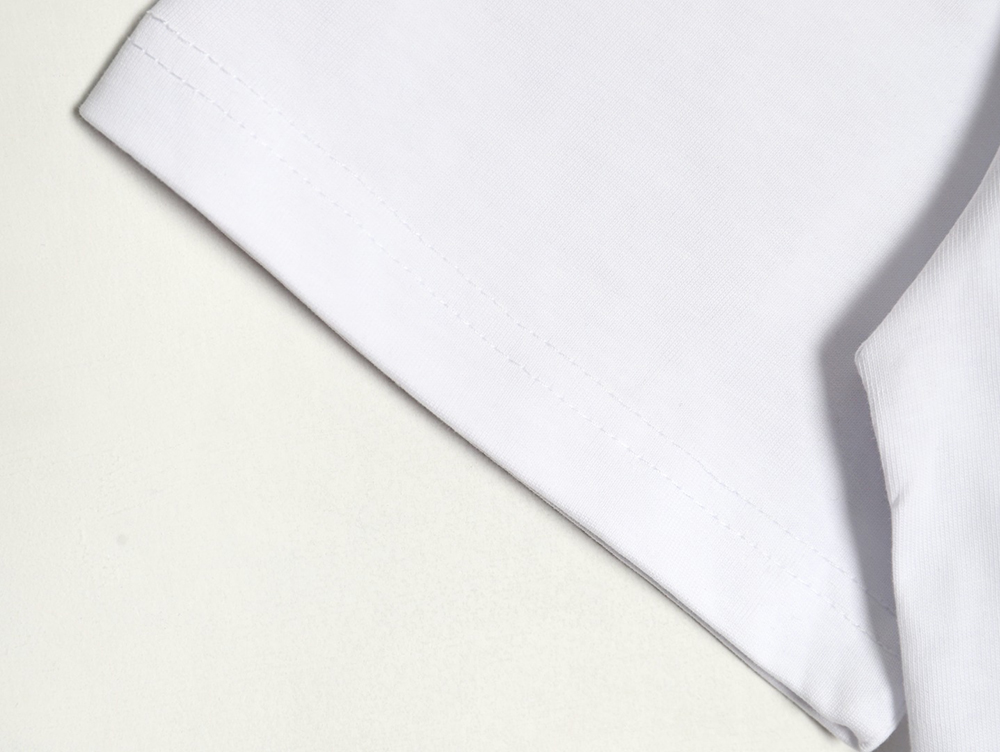 Maison Margiela label short-sleeved T-shirt