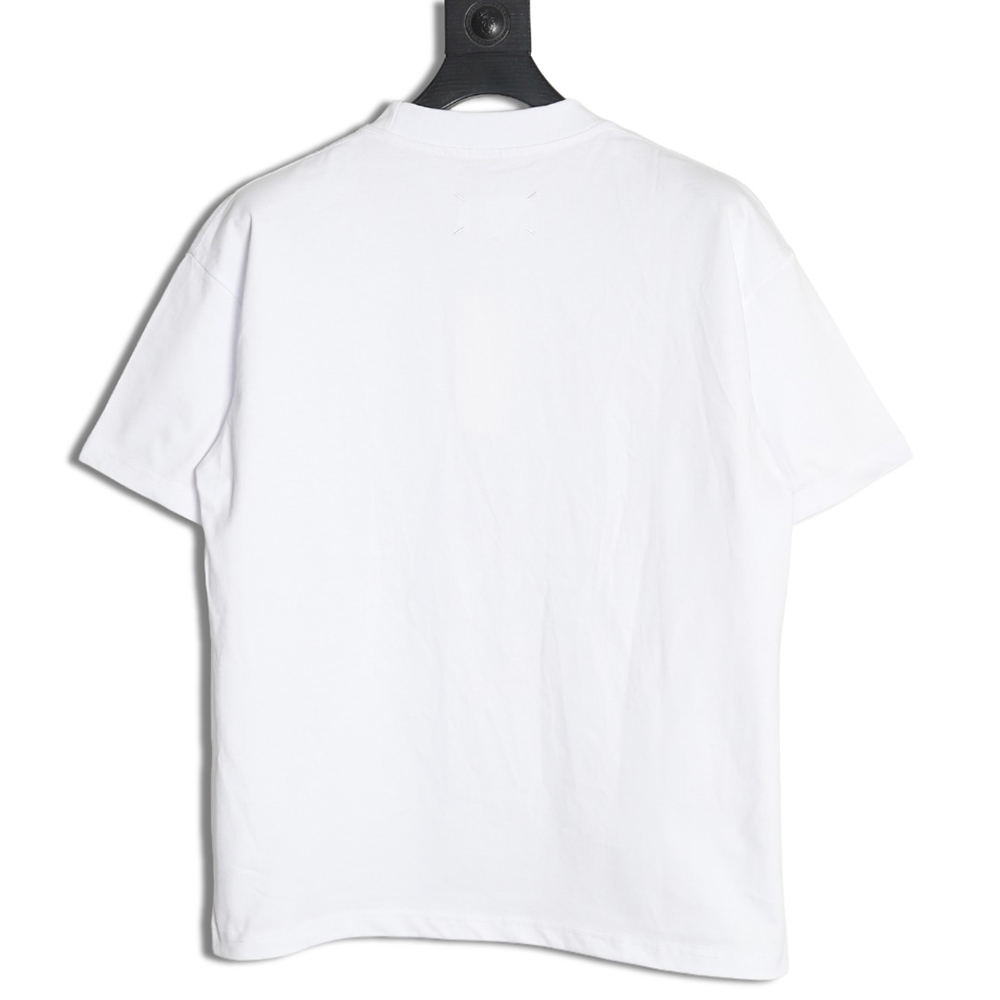 Maison Margiela label short-sleeved T-shirt
