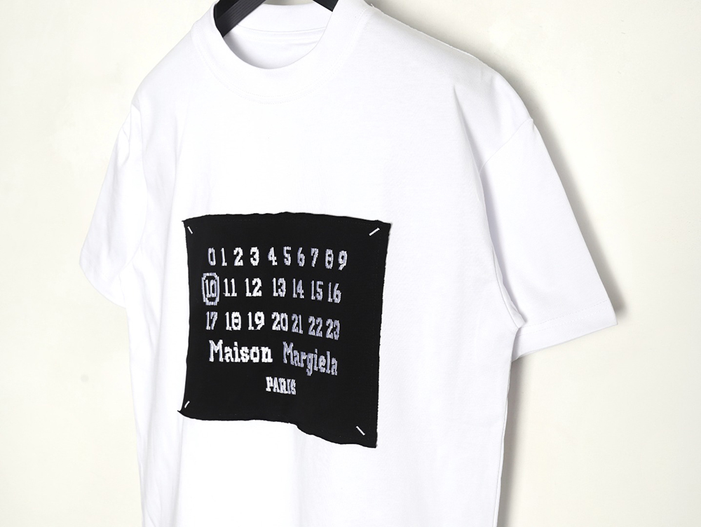 Maison Margiela label short-sleeved T-shirt