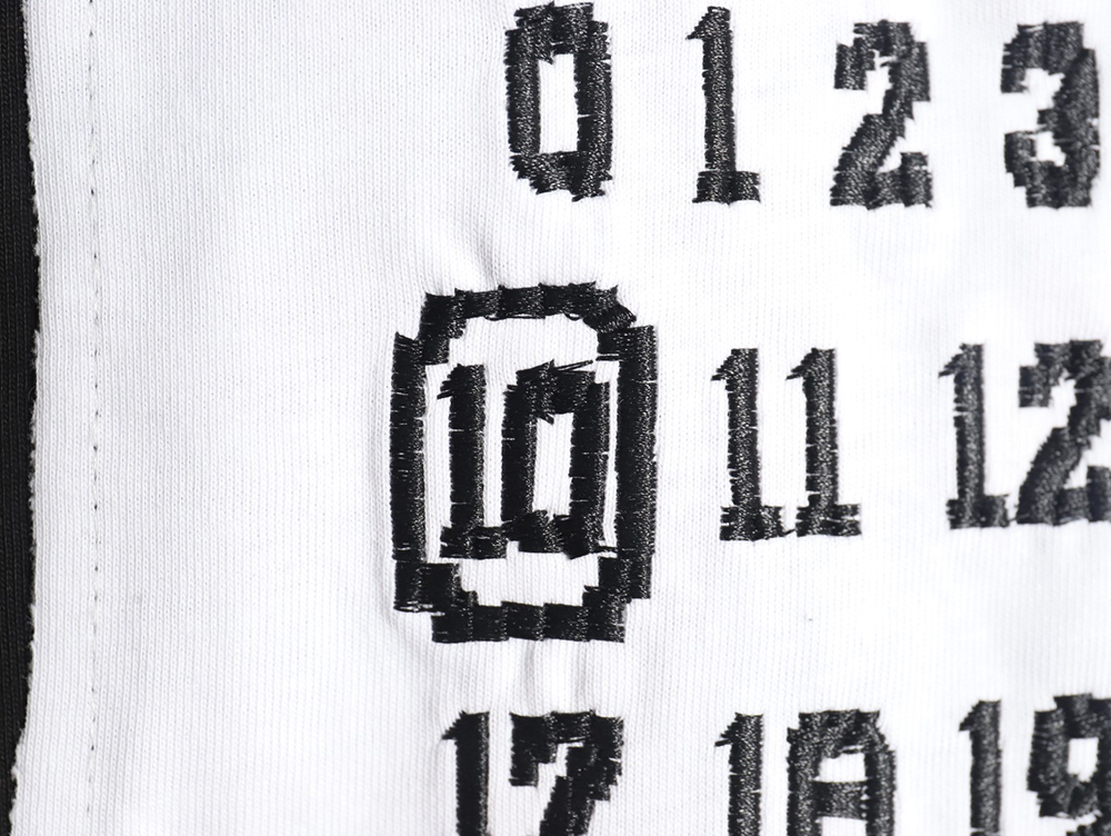 Maison Margiela label short-sleeved T-shirt TSK1