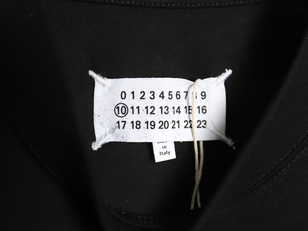 Maison Margiela label short-sleeved T-shirt TSK1