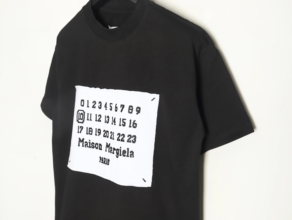 Maison Margiela label short-sleeved T-shirt TSK1