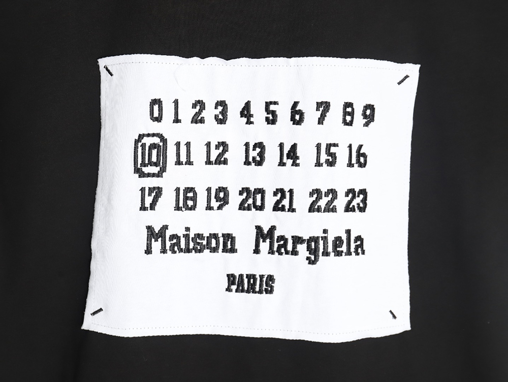Maison Margiela label short-sleeved T-shirt TSK1