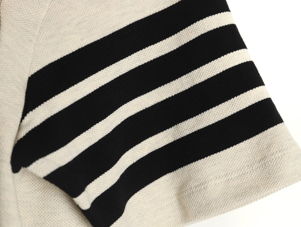 Thom Browne Classic Four-Bar POLO Short Sleeve