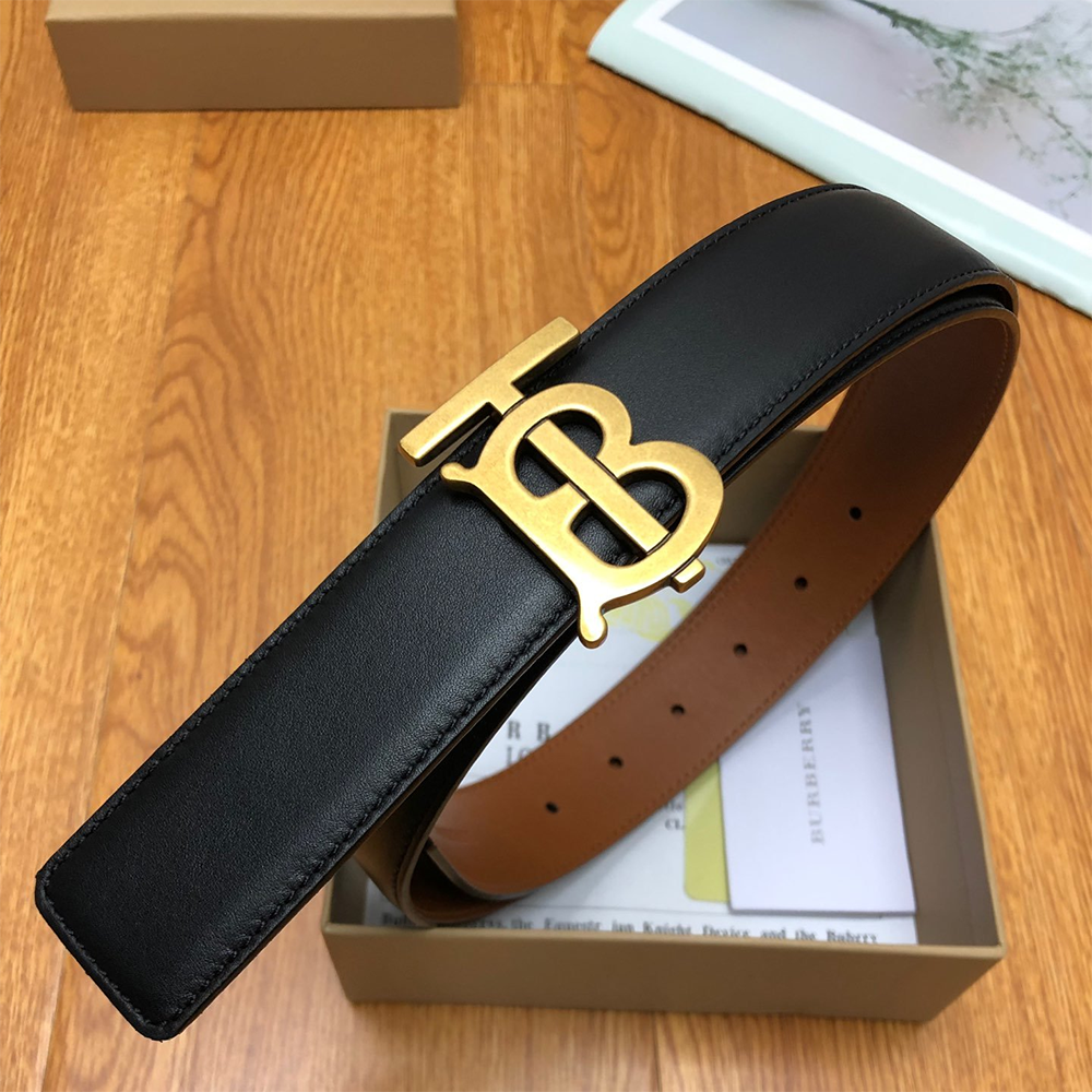 Burberry TB Logo Reversible belts 8071834 35mm