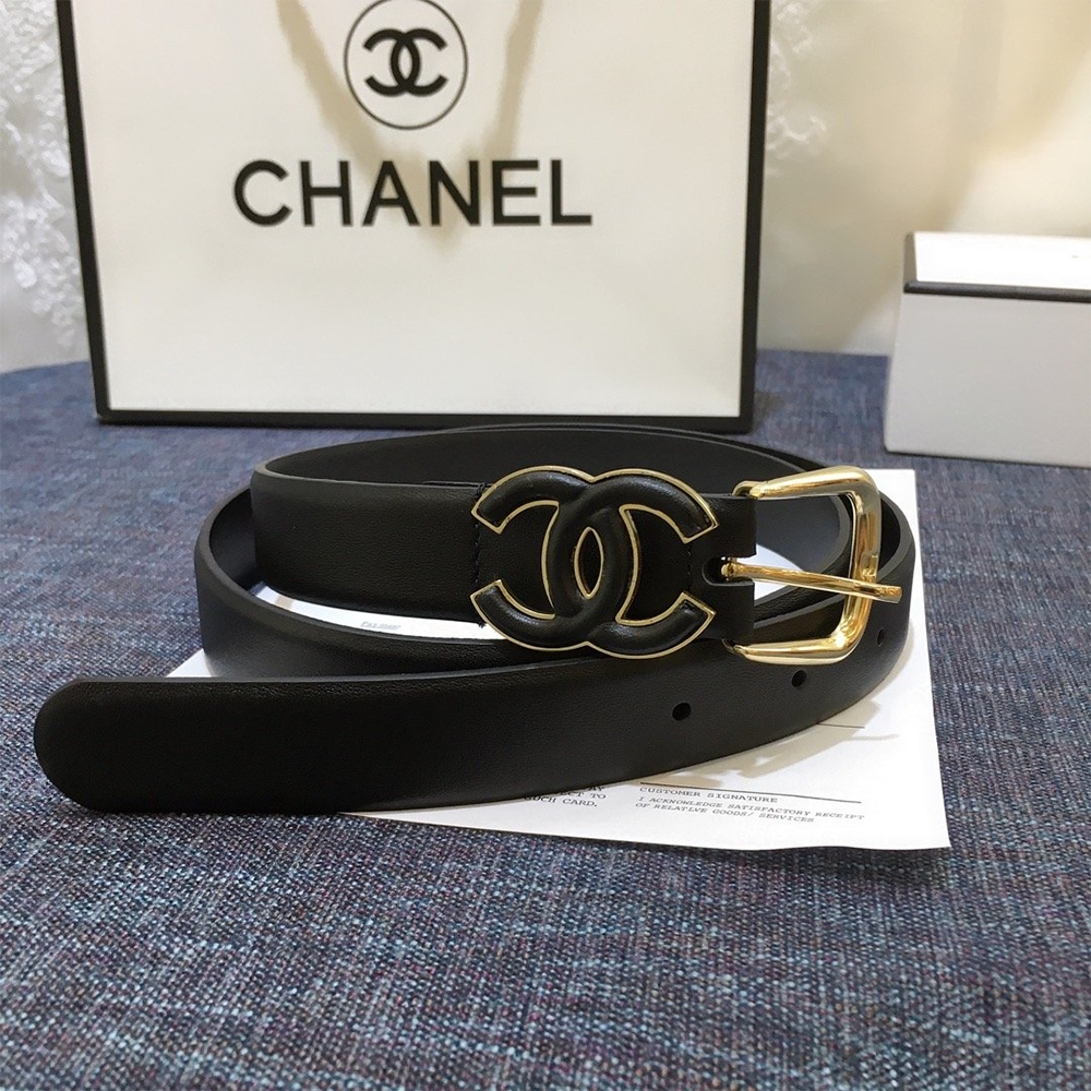 Chanel Leather Belts N08679