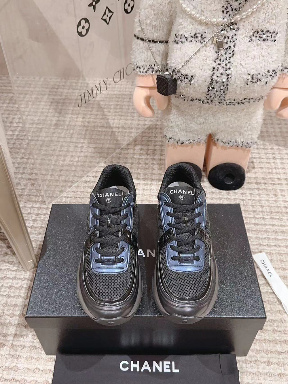 Chanel Sneaker Low 'Black King'