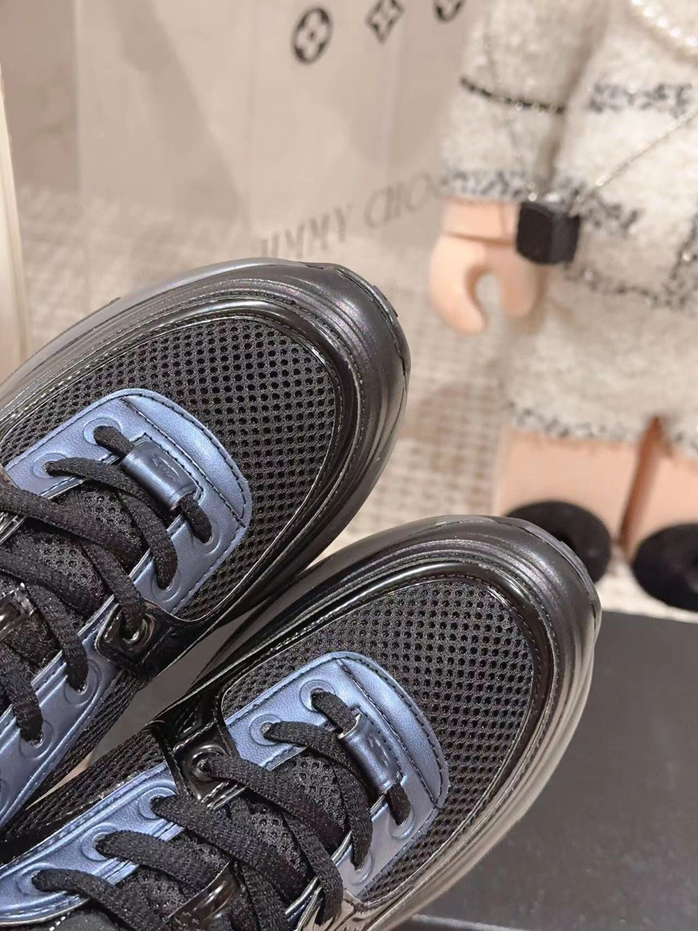 Chanel Sneaker Low 'Black King'