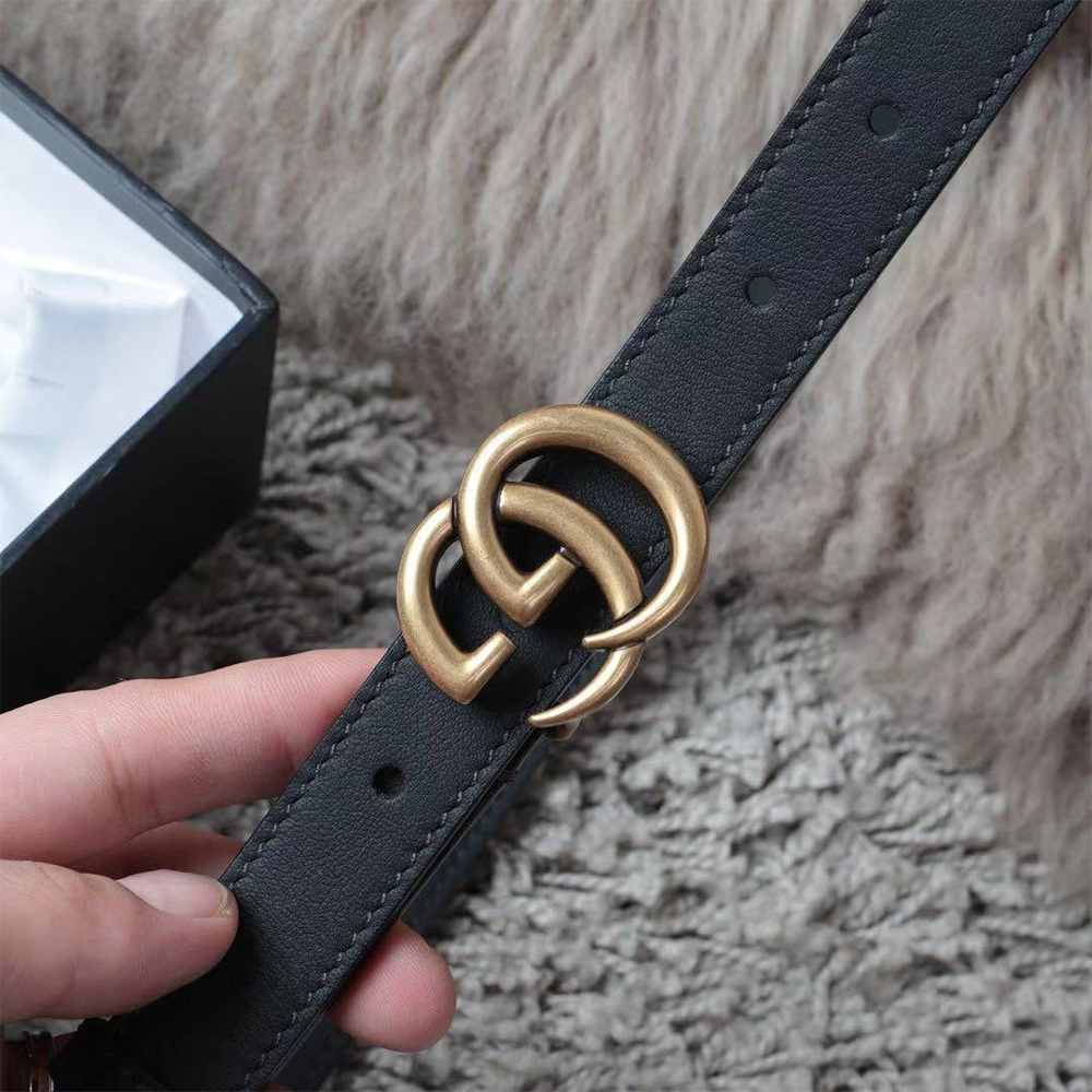 Gucci GG Marmont thin belts 409417 20mm
