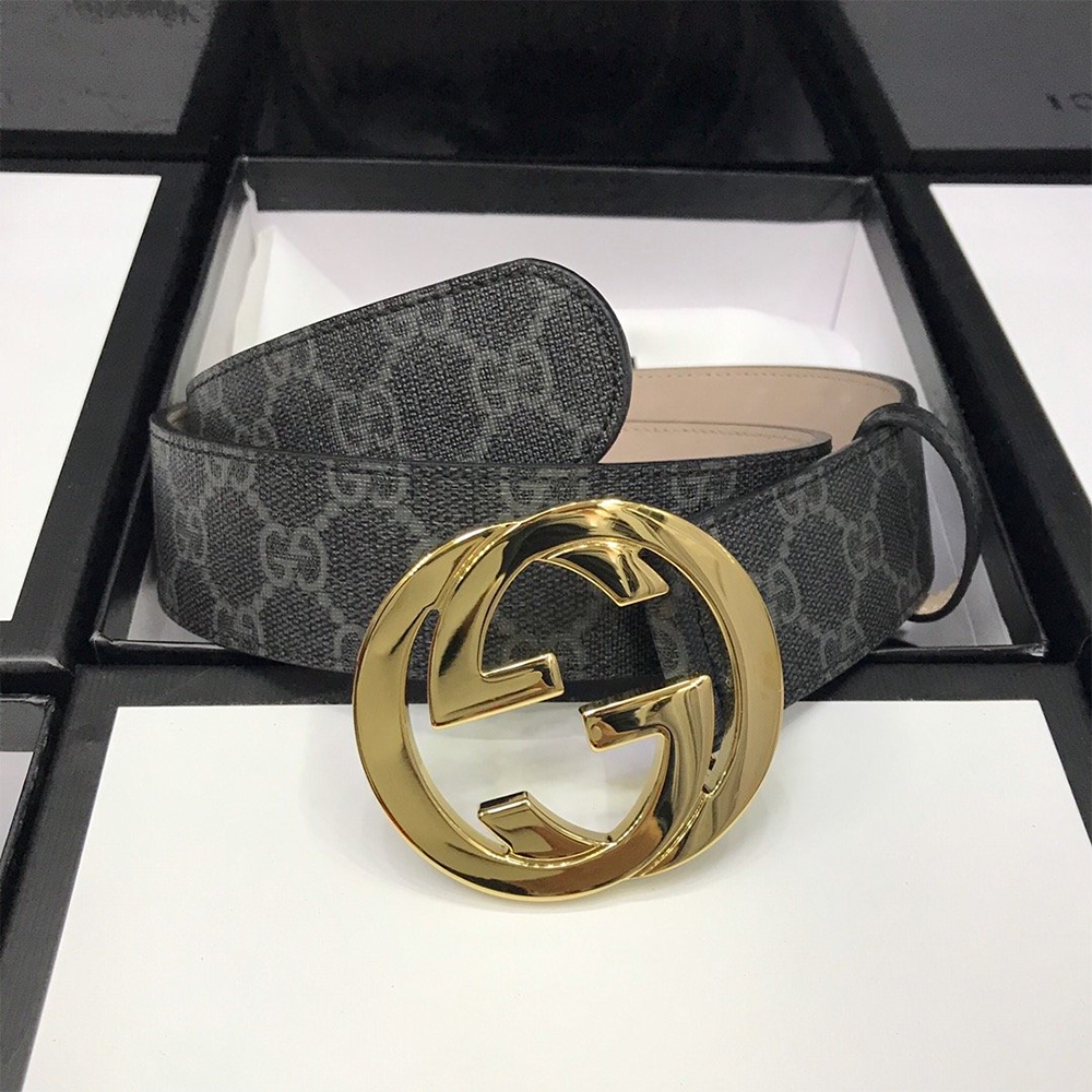 Gucci GG belt with Interlocking G buckle Belts 411924 40mm