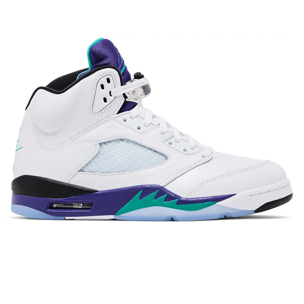 Air Jordan 5 Retro 'Grape' 2025