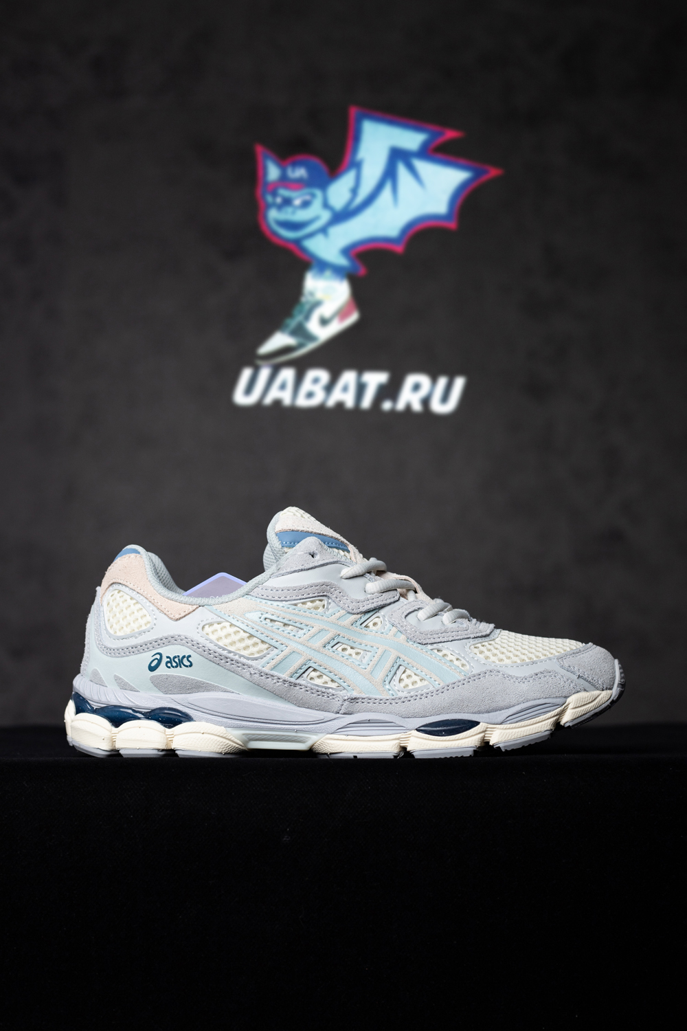 ASICS Gel NYC 'Ivory Mid Grey'