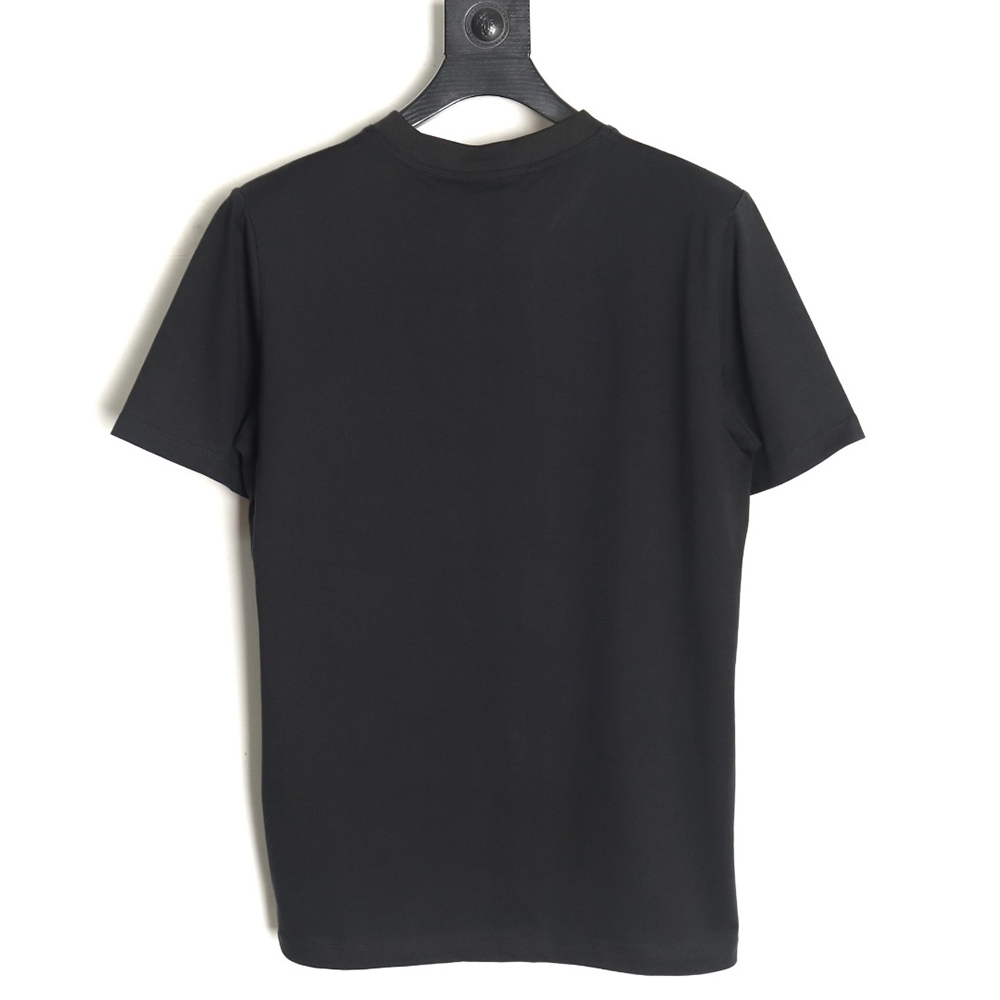 Moncler Elf Little Monster Logo Short Sleeve T-Shirt