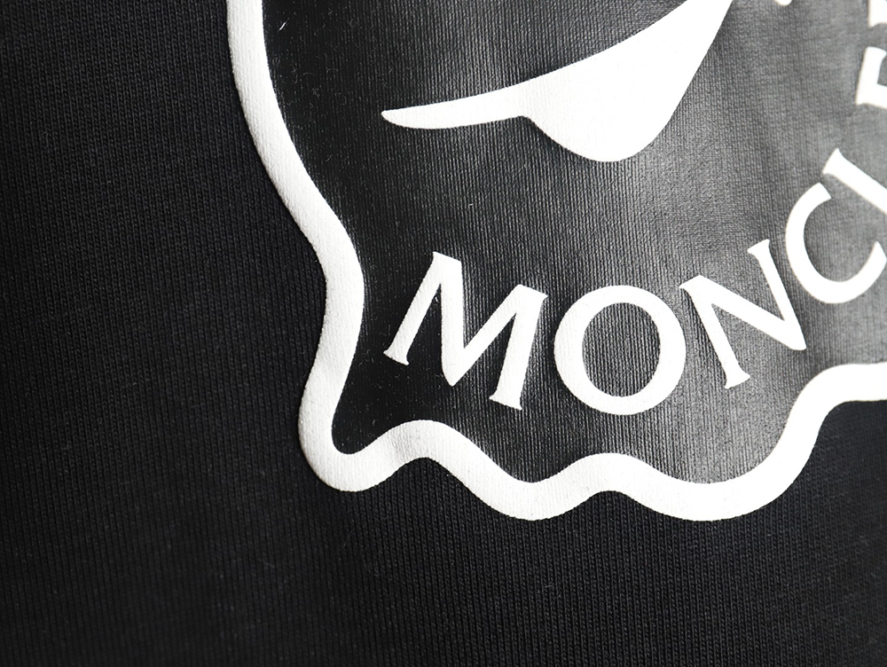 Moncler Elf Little Monster Logo Short Sleeve T-Shirt