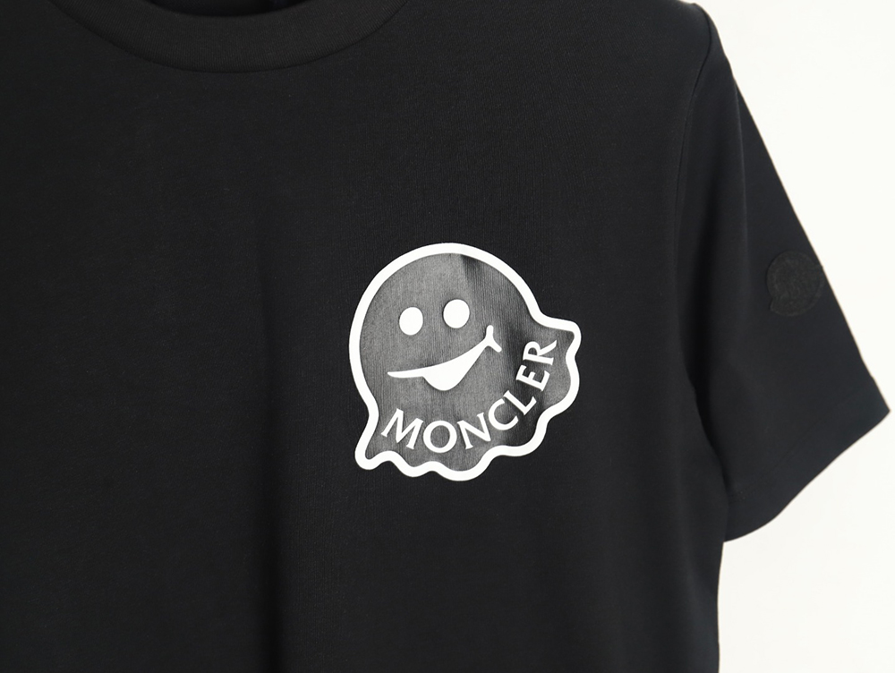 Moncler Elf Little Monster Logo Short Sleeve T-Shirt