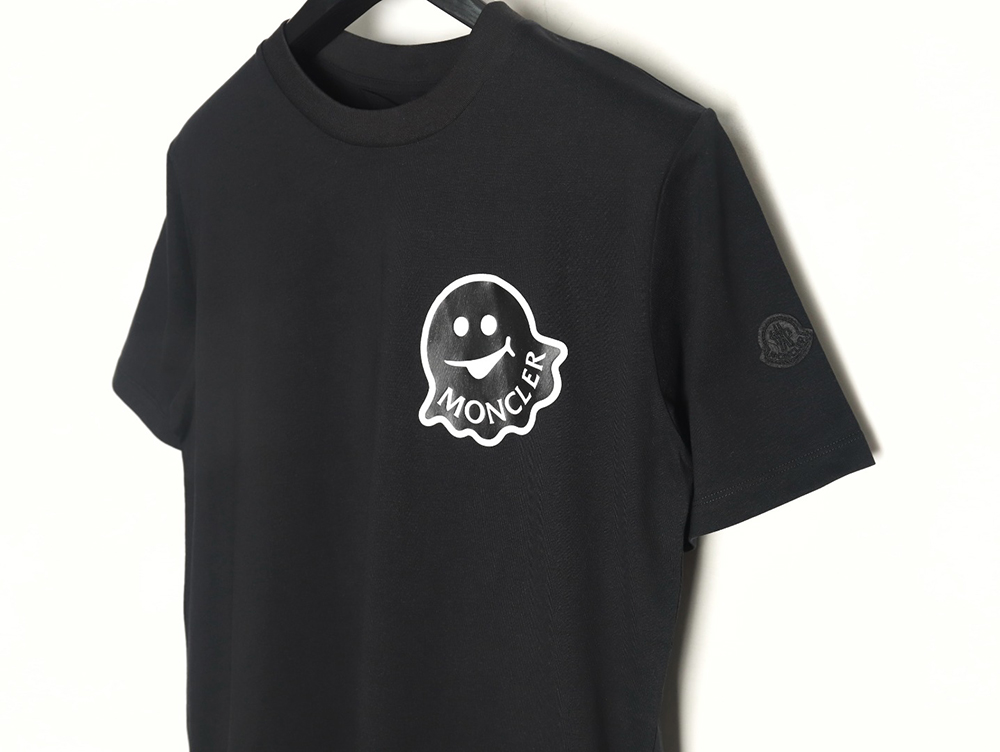 Moncler Elf Little Monster Logo Short Sleeve T-Shirt