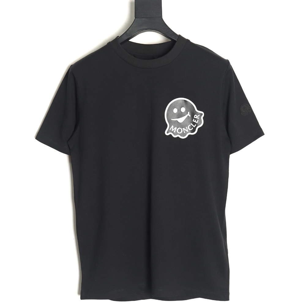 Moncler Elf Little Monster Logo Short Sleeve T-Shirt