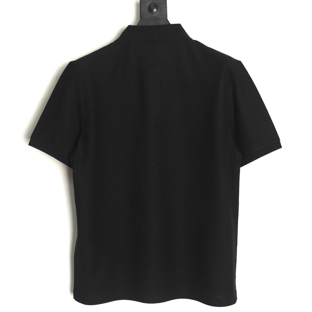 Moncler four-color small logo short-sleeved POLO shirt