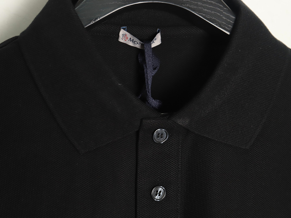 Moncler four-color small logo short-sleeved POLO shirt