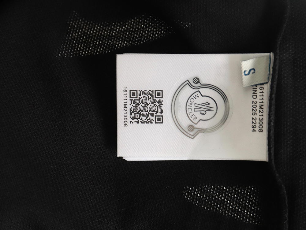 Moncler four-color small logo short-sleeved POLO shirt