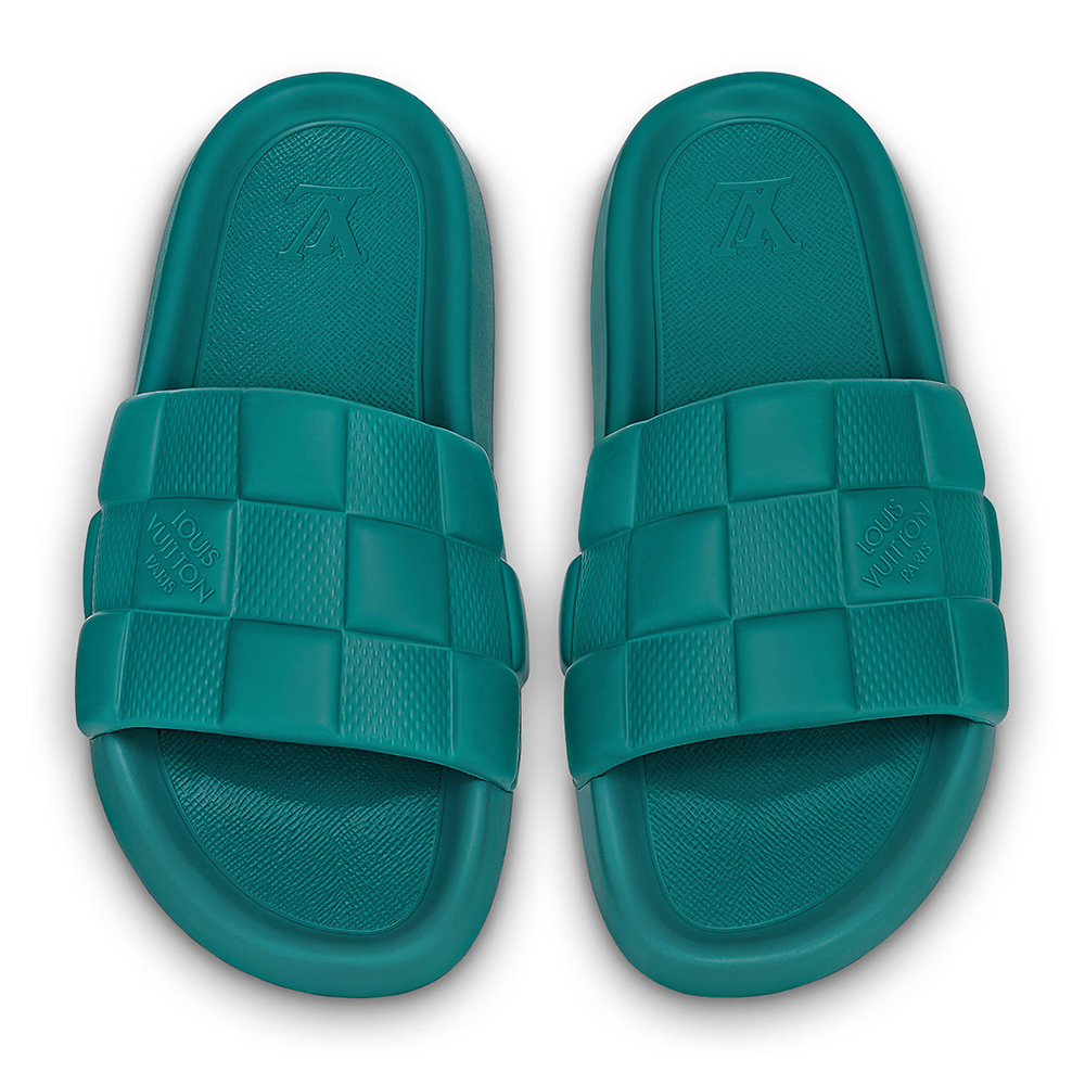 Louis Vuitton Waterfront Slides