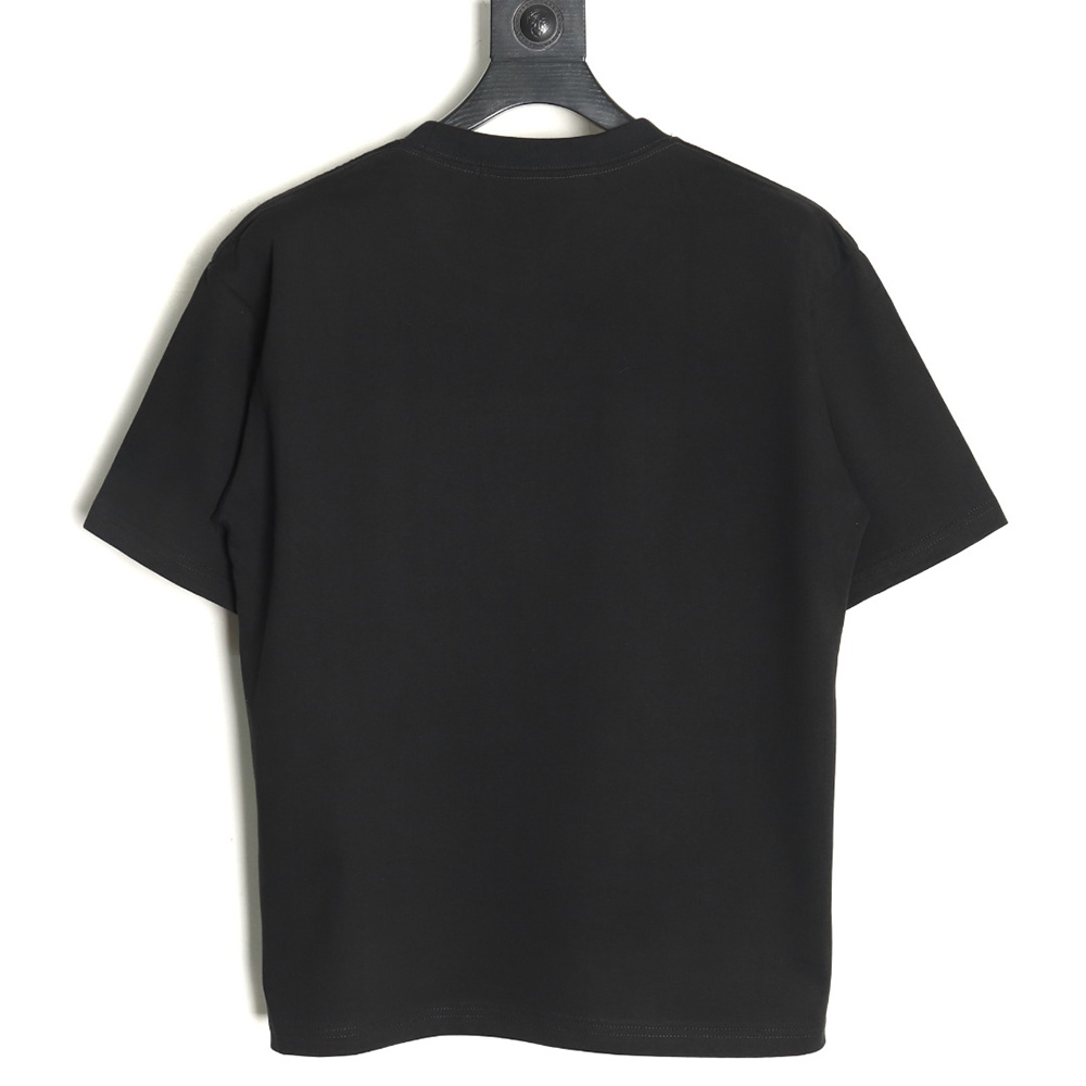 Alexander Wang hem foam letter short-sleeved T-shirt TSK1