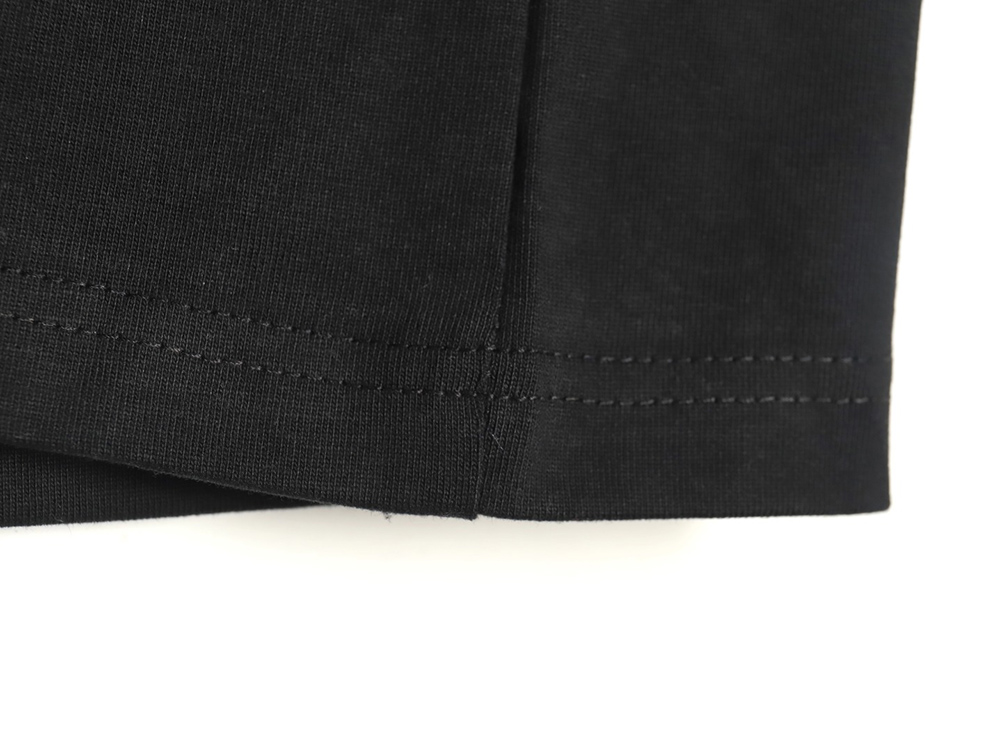 Alexander Wang hem foam letter short-sleeved T-shirt TSK1