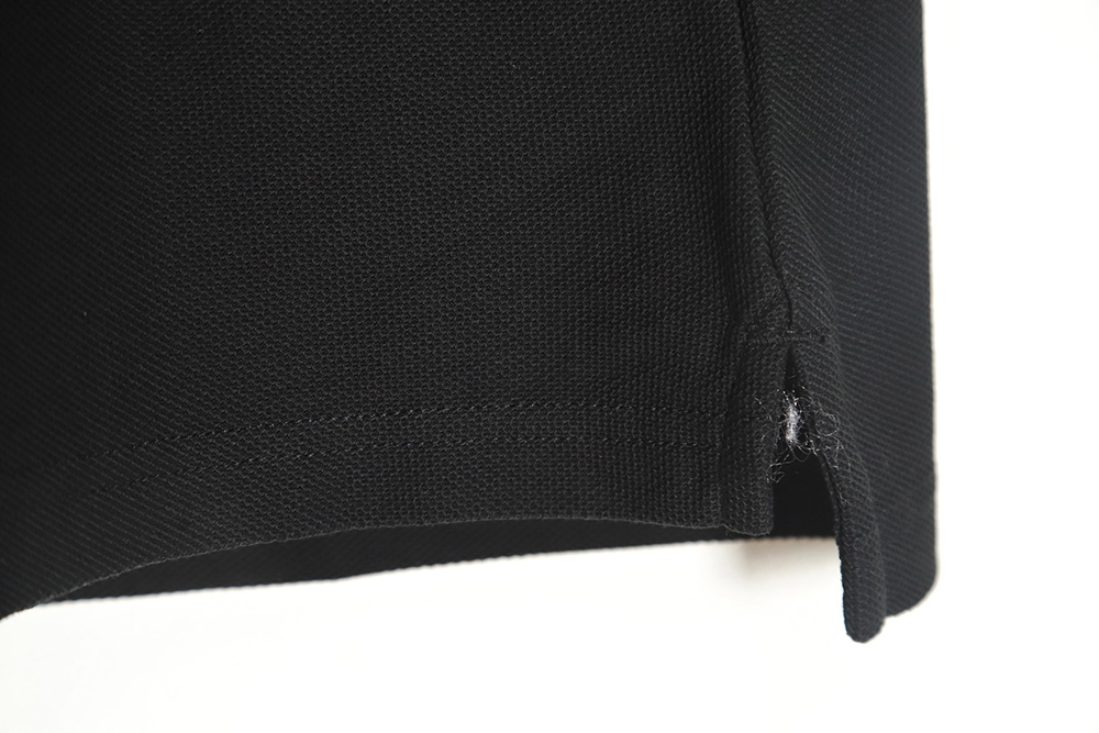 Burberry Collar Warhorse Short Sleeve Polo Shirt TSK1