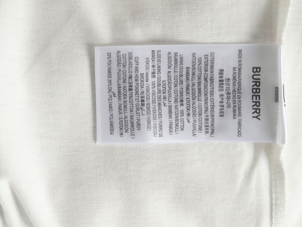 Burberry Signature Surf Short Sleeve T-Shirt