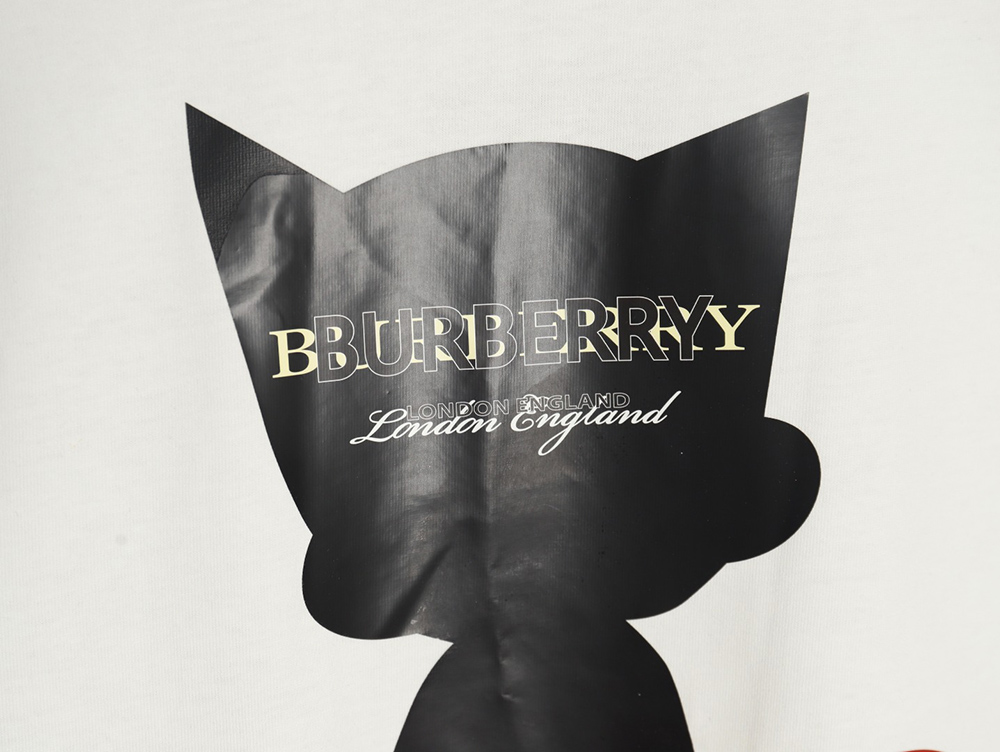 Burberry Astro Boy Print Short Sleeve T-Shirt