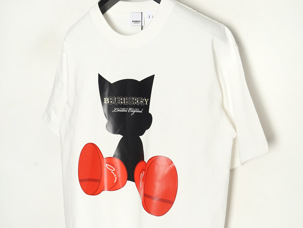 Burberry Astro Boy Print Short Sleeve T-Shirt