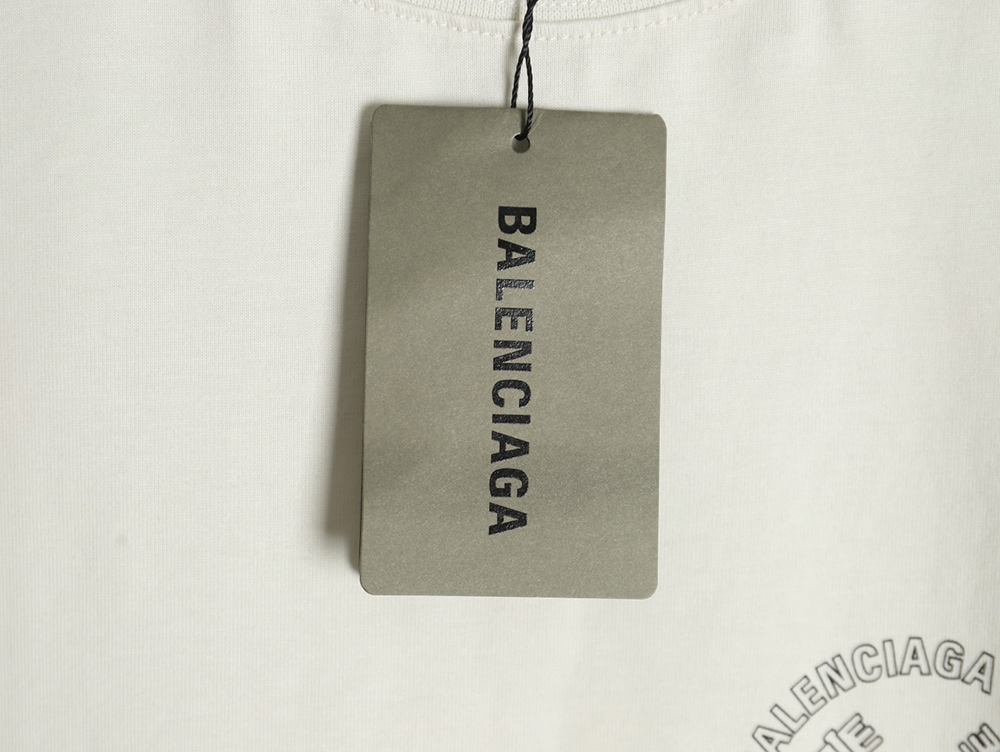 Balenciaga Chinese knot print short-sleeved T-shirt