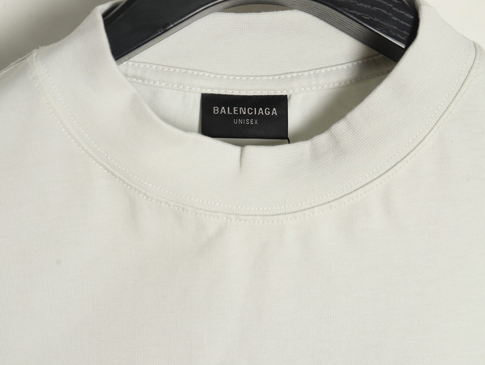 Balenciaga Chinese knot print short-sleeved T-shirt