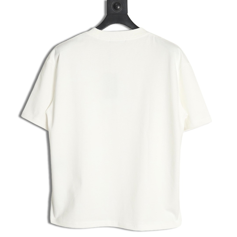 Balenciaga Destroyed Letters Short Sleeve T-shirt