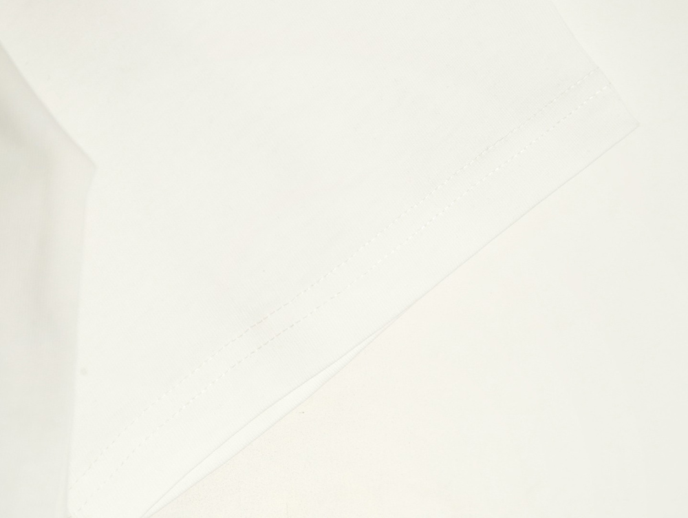 Balenciaga Destroyed Letters Short Sleeve T-shirt